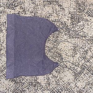 Urban Outfitters sparkle tank